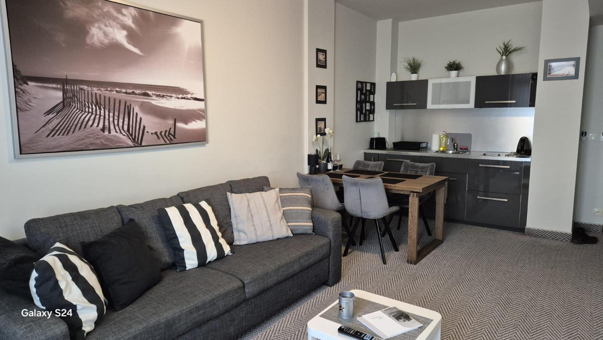 Apartament Przy Plazy - Darmowe Spa, Basen, Hotel Diune Колобжег Экстерьер фото