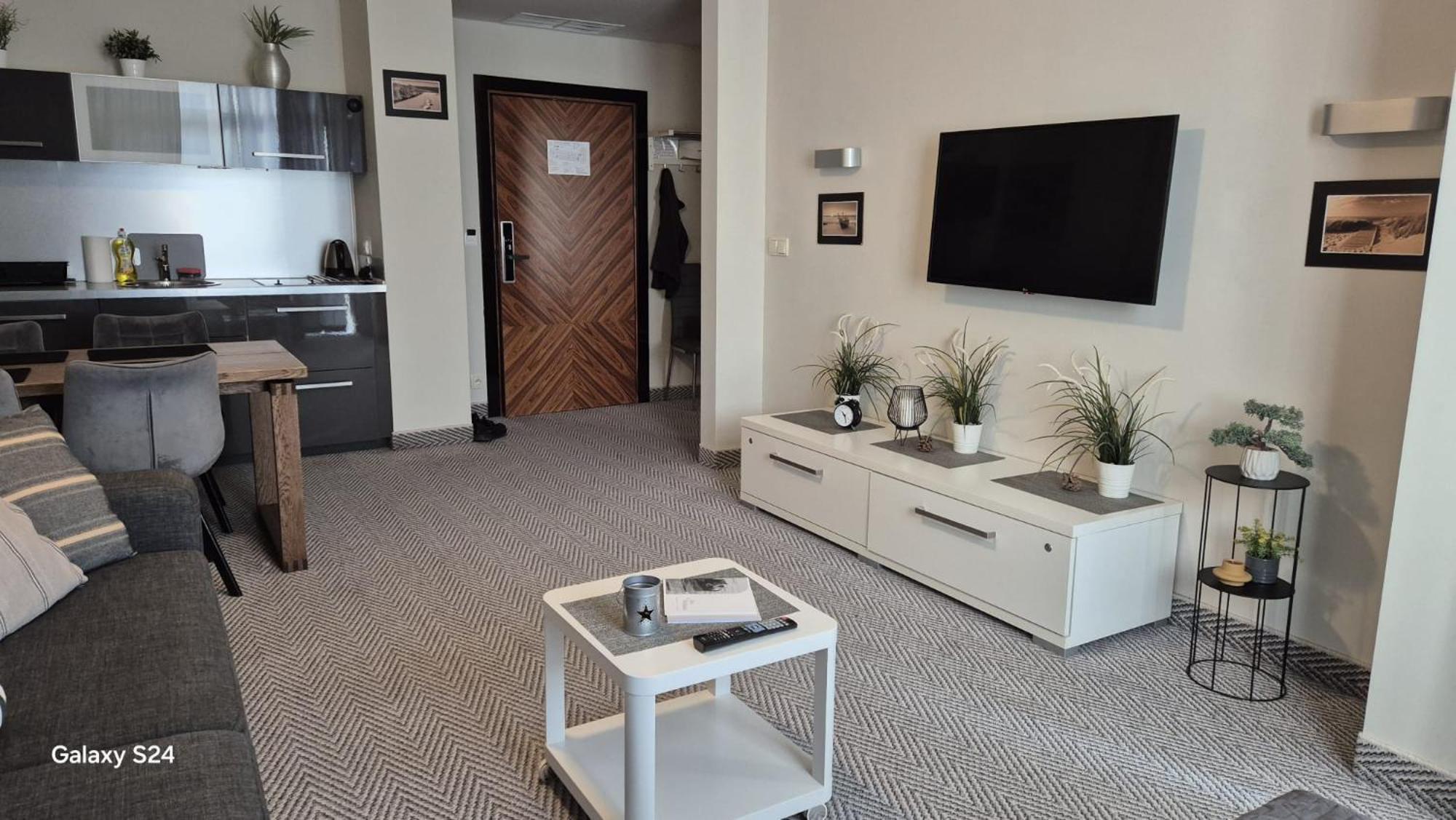 Apartament Przy Plazy - Darmowe Spa, Basen, Hotel Diune Колобжег Экстерьер фото